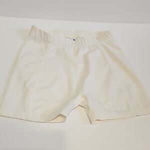 Adidas White Athletic Shorts Women’s Size M